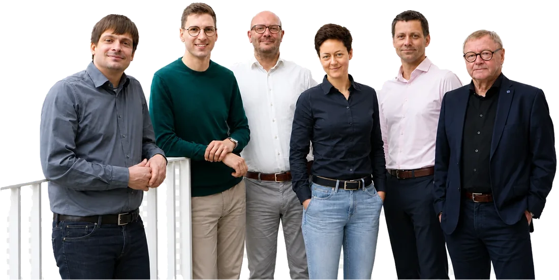 Das Team von Incirqel